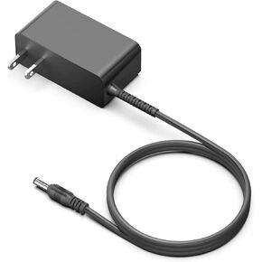 HKY 18V AC Adapter Compatible with Hyperice Hypervolt GO Deep Tissue Percussion Massage Gun 55000 001-00 55000-001-00 55000001-00 5500000100 Replacement MX24Z2-1801000 Charger Power Supply Cord