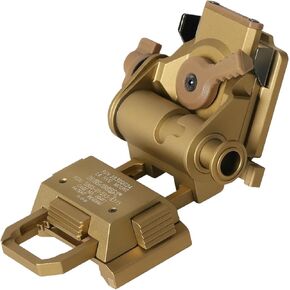 Mount Night Vision Mount ، NVG Mount ، L4G24 NVG Mount for Airsoft Fast Helmet ، PVS15/18 NVG Mount Metal