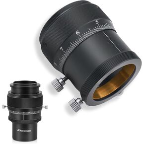 Astromania 2" Helical Micro Focuser - Bundle with - 1.25" High Precision Double Helical Focuser