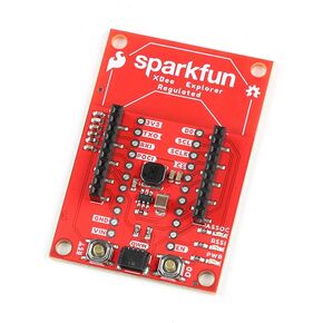 SparkFun Digi XBee® Explorer Regulated, A Versatile Breakout Board That bypasses a USB-C Connection and a Perfect Companion for Any Low-Power Cellular IoT Project, Dimensions: (Inches) 1.4" by 2.05"