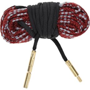 Tipton Nope Ropes – 12 Gauge 2 Pack Pull Through Bore Ropes with End to End Connection and Case for Firearm Maintenance