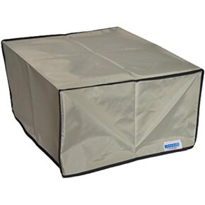 Comp Bind Technology Dust Cover Compatible with HP Officejet Pro 6978 e-All-in-One Printer. Silver Nylon Anti-Static Cover Dimensions 18.5''W x 15.5''D x 9''H by Comp Bind Technology