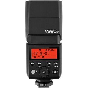 Flash Godox V350S لاختيار كاميرات Sony