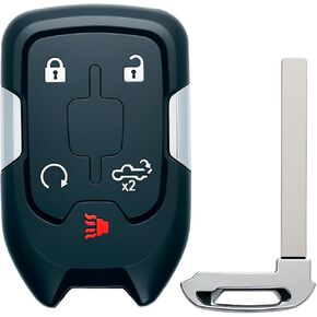 Replacement Remote Key Fob for Chevy Silverado 1500 2500 3500 GMC Sierra Truck 2019 2020 Smart Key for Keyless Entry Remote Control (HYQ1EA 433Mhz)