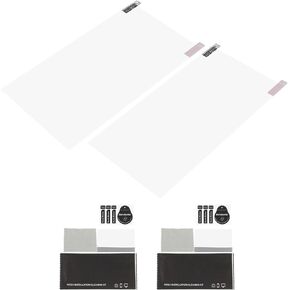 PATIKIL Clear Laptop Screen Protector Film Guard Accessories Anti-scratch 222mm x 125mm for Laptop 10.1 Inch 16:9 Pack of 2