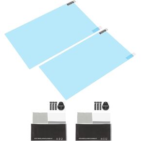 PATIKIL Clear Laptop Screen Protector Film Guard Accessories Anti Blue Light Anti-scratch 221mm x 129mm for Laptop 10.2 Inch 16:10 Pack of 2