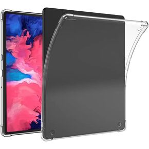 11'' Amazon Fire Max 11 Case Cover - Clear Shockproof TPU Soft Back Shell for Max 11 Fire Tablet