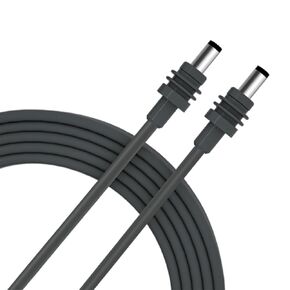 for Starlink Mini Cable 32.8FT/10M, Replacement DC Power Cable Male to Male for Starlink Mini Barrel Jack Charging Cord Waterproof Outdoor Gray