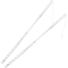 مقبض ممسحة منفضة ممتدة متوافق مع عبوة منفضة الغبار، مقابض منفضة بديلة، مقبض ممتد، مقابض طول قابلة للتعديل فقط (1، أزرق) in Kuwait