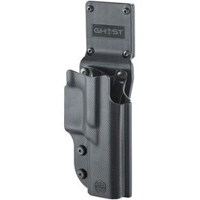 Beretta E01205 Thermo-Formed ABS Civilian for Full Size APX Concealed Carry OWB Outside The Waistband Right Hand Carry Black Belt Holster, OSFA