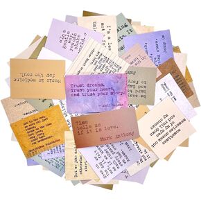 240 Pieces Retro Bible Verse Scrapbook Stickers, Bible Journaling Inspirational Christian Vintage Stickers Typewriter Font Quotes Bible Study Supplies for Water Bottle Laptop Decals