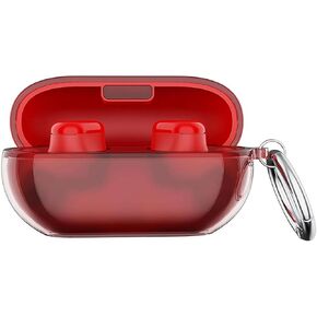 Case Cover for Beats Solo Buds,Headphones Protective,Soft Transparent Protect with Keyring Scratch Resistant Case for Beats Solo Buds (Transparent) in Kuwait