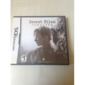 Secret Files: Tunguska - Nintendo DS (Renewed)