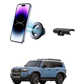 2025 Toyota Land Cruiser Phone Mount Magnetic Phone Holder Made for 2024-present Land Cruiser Toyota Land Cruiser 2025 Accessories