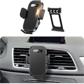 Upgraded Car Phone Holder Fits for Audi Q3 2012-2018 Auto Accessories,Cradles Adjustable Cell Phone Mount for 4-7 in Phones
