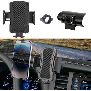 Car Phone Mount for Toyota Sienna 2011-2019 2020 Phone Holder Navigation,Fit for Sienna Cellphone Mobile Cradle Auto Accessories Bracket Anti-Shake,360 Degree Rotation,Compatible for All Cell Phones