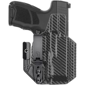Tulster Oath IWB Kydex Holster fits: H&K CC9 | Optic Compatible Inside The Waistband Appendix Concealed Carry