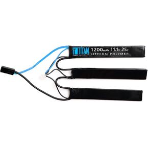 2191 - Titan LiPo 1200mAh 11.1v 25C Trip
