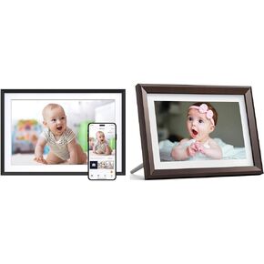 Dragon Touch 10.1" & 10" IPS Touch Screen WiFi Digital Photo Frames with 32GB Storage