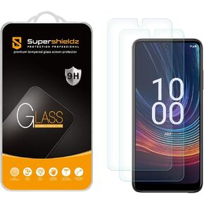 Supershieldz (2 Pack) Designed for Boost Mobile Celero 5G (2024) Tempered Glass Screen Protector, Anti Scratch, Bubble Free