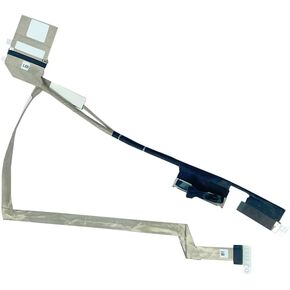 ZAHARA IR FHD 40pin Touch LCD Screen Video Display Cable Replacement for DELL Latitude 5530 5531 Precision 3570 3571 0M55JW 450.0PH04.0001 450.0PH04.0011 SP15_MLK