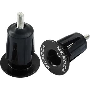 Hitefu Bike Handlebar Plugs, Rainbow Bicykle Bar End Caps for Road Bike, MTB, BMX (1 Pair)