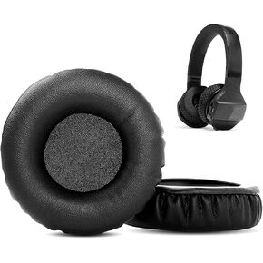 Replacement Earpads Cushion Compatible with JBL Under Armour Sport Wireless Train On-Ear Bluetooth Headphone Ear Pads with Softer Protein Leather/Memory Foam