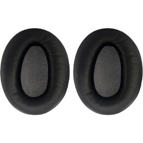 Replacement Ear Pads Cushions for Sony WH-CH700N, WH-CH710N, WH-CH720N Headphones, Earpads Cover, Headset Ear Muffs, Headphone Repair Parts-Black