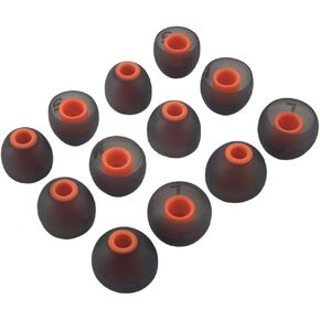 12x EARTIPS متوافق مع JBL TUNE 310C أذن سماعات الأذن * 6 أزواج