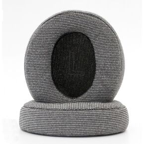 Replacement Ear Pads Compatible with Anker Soundcore Life Q30/Soundcore Life Q35 Headphones Soft Cotton Weaving and Memory Foam to Replace Ear Pads for Repair Accessories - Grey