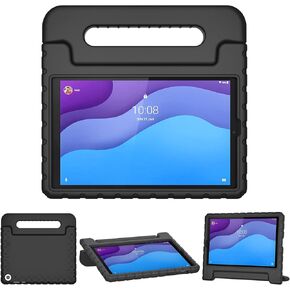 Kids Case for Lenovo Tab M10 HD 2nd Gen,Case for Lenovo TB-X306X/TB-X306F 2020 Release 10.1 inch 2nd Gen Tablet Kid Friendly Rotating Stand hockproof Light Weight EVA Cover, Blue