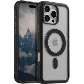 Rokform Slim Case Compatible with The iPhone 16 Pro Max, Drop Tested Armor (Clear)