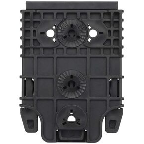 QLS Kit Quick Locking System Kit with QLS 19 Duty Holster Locking Fork & QLS 22 Duty Receivers Plate Attachment (Kit)