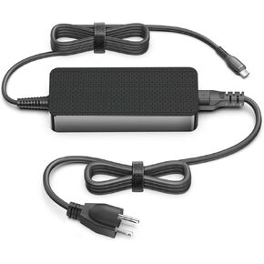 140W USB C GaN III Charger PD3.1 28V5A Power Adapter for HP OMEN Transcend Laptop HP Spectre x360, Msi Summit E16 AI Studio Msi Prestige 14 16, eero PoE Gateway, MacBook Pro 16 15 14 M1 M2 M3