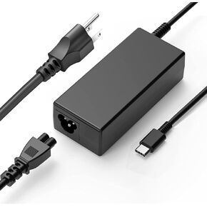 65W 45W USB-C Charger Fit for HP EliteBook 830 835 840 845 860 865 640 650 655 1040 G8 G9 G10 G11 Probook 440 445 450 455 460 465 G8 G9 G10 G11 Laptop Power Adapter Supply Cord