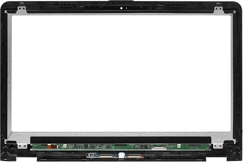 شاشة بديلة 15.6 بوصة لجهاز HP Pavilion x360 15-er 15t-er 15-er0xxx 15-er0000 15t-er0xx 15t-er000 M45119-001 M45118-001 FullHD 1080P IPS LCD مجموعة محول رقمي لشاشة تعمل باللمس مع إطار in Kuwait