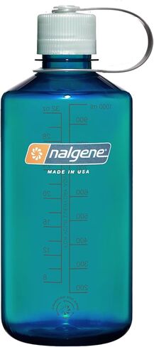 Nalgene Sustain Tritan BPA-Free Water Bottle Made with Material Derived from 50% Plastic Waste, 32 OZ, Narrow Mouth, Cotton in Saudi Arabia