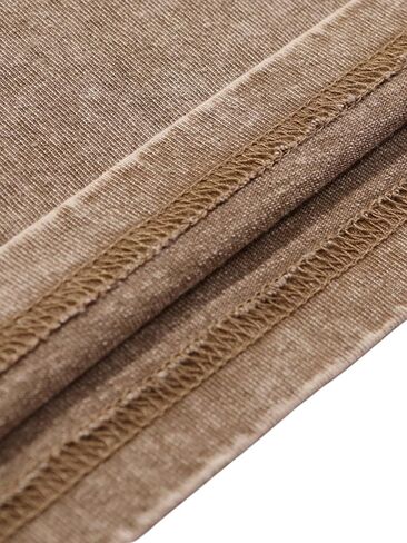 Aelfric Eden Mens Cotton Wash Solid T-Shirts Oversized Unisex Short Sleeve Streetwear Rap Hip Hop Basic Tee Tops in Kuwait