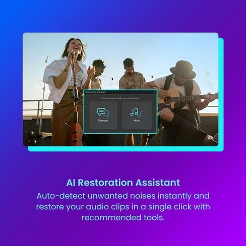CyberLink PowerDirector 2025 Ultimate | برنامج تحرير الفيديو سهل الاستخدام من أجل Windows مع التأثيرات المرئية | صانع عرض الشرائح | مسجل الشاشة | مربع مع رمز التنزيل in Saudi Arabia