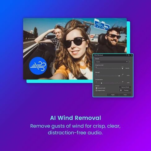 CyberLink PowerDirector 2025 Ultimate | برنامج تحرير الفيديو سهل الاستخدام من أجل Windows مع التأثيرات المرئية | صانع عرض الشرائح | مسجل الشاشة | مربع مع رمز التنزيل in Saudi Arabia