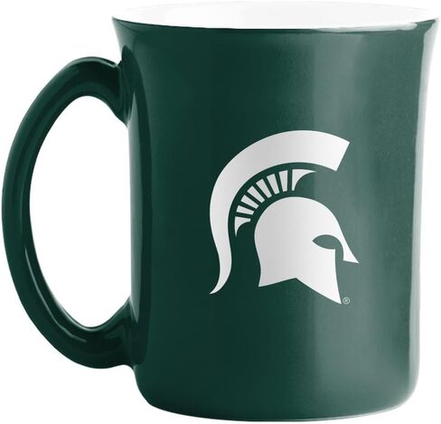 logobrands NCAA Large 15oz Two Toned Cafe Mug with Inner Color (Virginia Tech Hokies) in Saudi Arabia