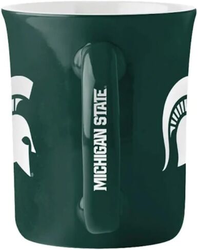 logobrands NCAA Large 15oz Two Toned Cafe Mug with Inner Color (Virginia Tech Hokies) in Saudi Arabia