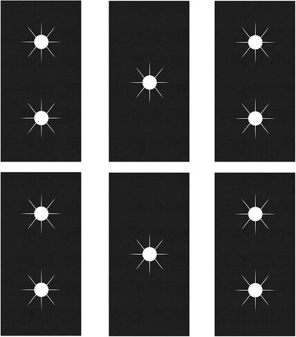 3-Piece Set of Gas Stove Guards, Easy-Clean and Reusable Stove Surface Shields, Heat-Resistant Liners for Gas Range, Protective Burner Covers for Gas Stovetop in Saudi Arabia