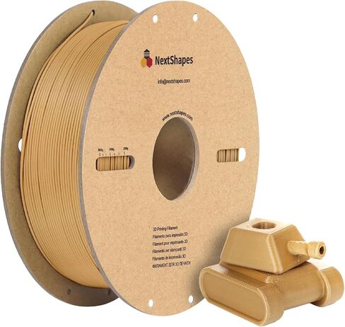 Standard PLA Filament 1.75mm, Dimensional Accuracy +/- 0.02 mm, Neatly Wound PLA, Fast Printing, 1KG Spool (2.2 lbs), Fits for Most FDM 3D Printers (Black, 1000g) in Kuwait