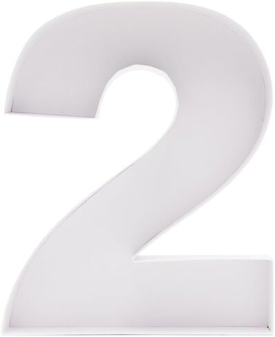 15in Cardboard Number Shape Box Fillable Tray, Food Charcuterie Board, Cupcake Sweet Party Decor (Number 8) in Kuwait