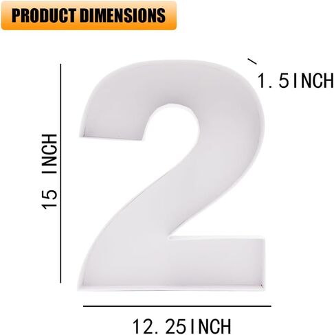 15in Cardboard Number Shape Box Fillable Tray, Food Charcuterie Board, Cupcake Sweet Party Decor (Number 8) in Kuwait