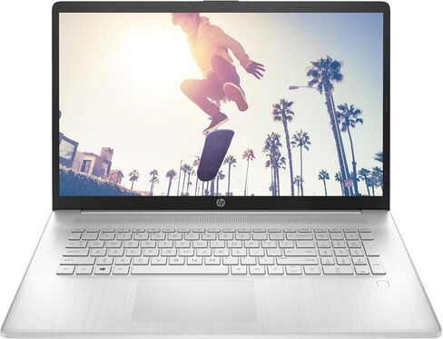HP 2025 الكمبيوتر المحمول | 17T-CN300 | 17.3 "1920 × 1080 IPS | Intel-10 Core I5-1334u | 16GB DDR4 | 512GB SSD | Windows 11 Home | Wi-Fi 6-Bluetooth 5.3-720p HD Camera-الإصبع-بصمات الأصابع الطبيعية in Kuwait