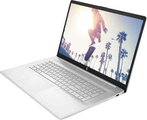 HP 2025 الكمبيوتر المحمول | 17T-CN300 | 17.3 "1920 × 1080 IPS | Intel-10 Core I5-1334u | 16GB DDR4 | 512GB SSD | Windows 11 Home | Wi-Fi 6-Bluetooth 5.3-720p HD Camera-الإصبع-بصمات الأصابع الطبيعية in Kuwait