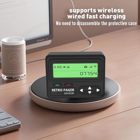 غطاء حقيبة Pager لـ AirPod 4 ، حالة Machine BB مضحك لـ AirPods Gen 4 ، السيليكون الناعم المتوافق مع حالة Airpod 4 ، مقاومة الصدمة ، حالة حماية أذن حماية كاملة (رمادي فاتح) in Saudi Arabia