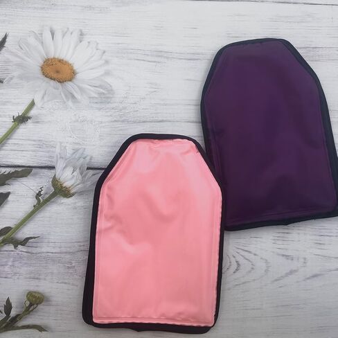 Ice Wine Sleeve, Ice Wine Chiller, Wine Cooler Refrigerator, Wine Bottle Chiller Cooler for Red White Champagne or Sparkling. Gel Cooling Holder Freestanding Carrier Chilling, Set 2 (Purple) in Saudi Arabia